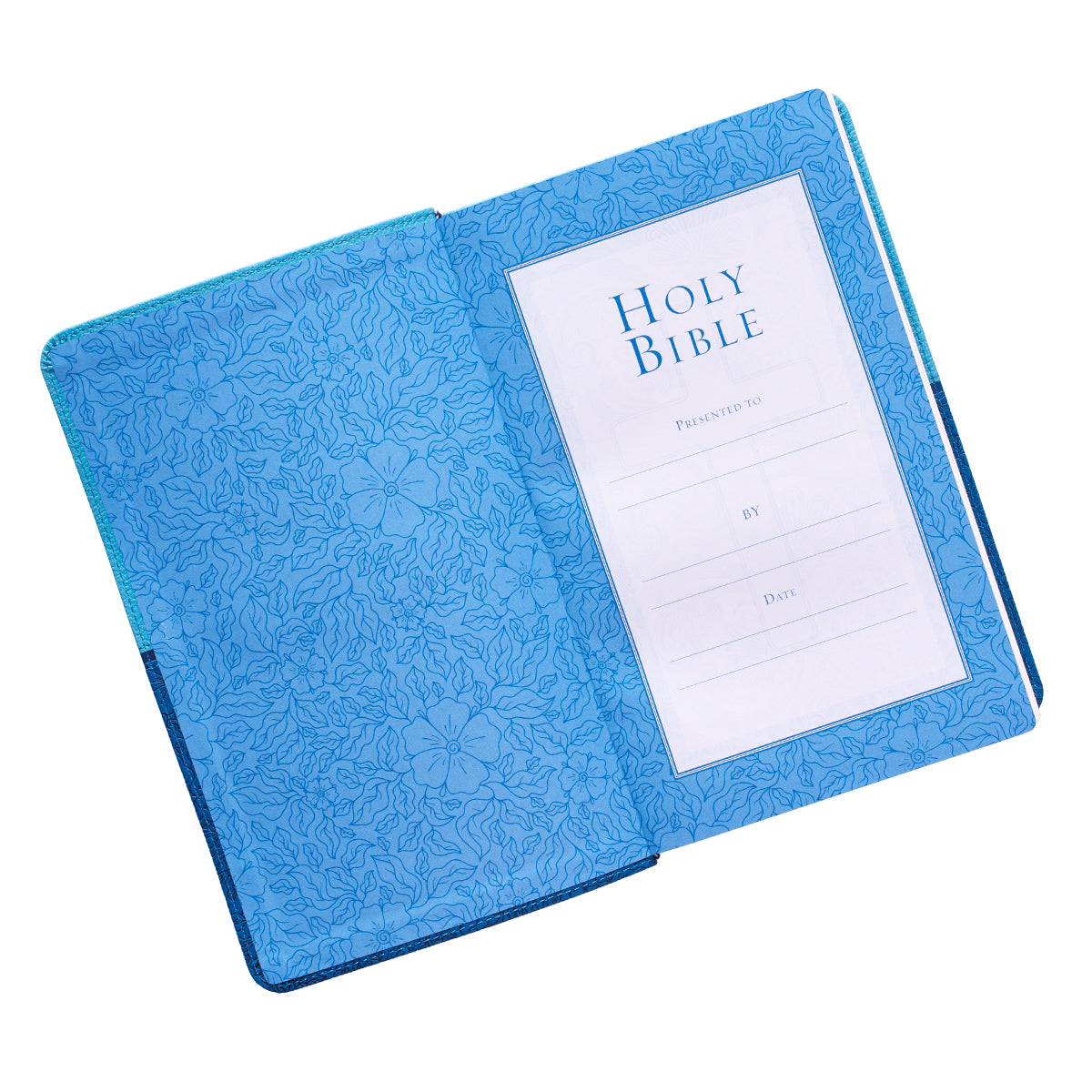 KJV Giant Print Bible Blue Red Letter Edition