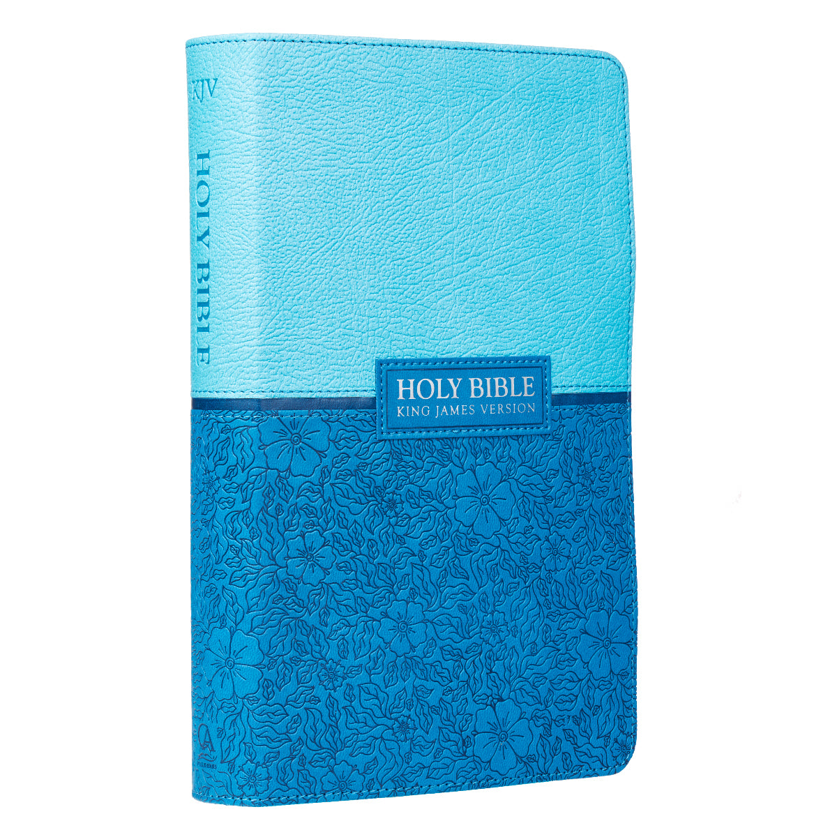 KJV Giant Print Bible Blue Red Letter Edition