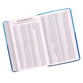 KJV Giant Print Bible Blue Red Letter Edition