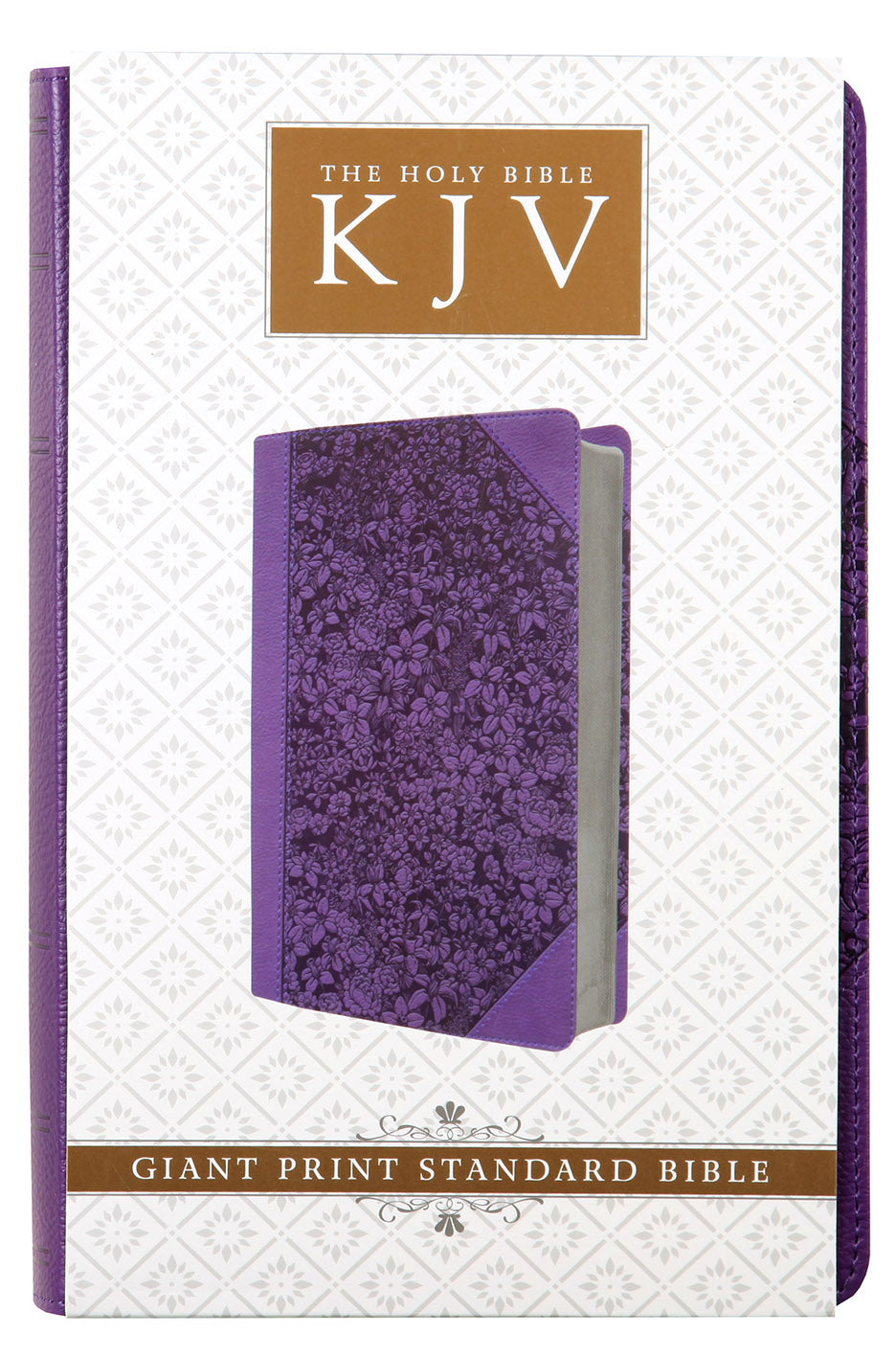 KJV Giant Print Bible Purple Red Letter Edition