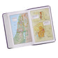 KJV Giant Print Bible Purple Red Letter Edition