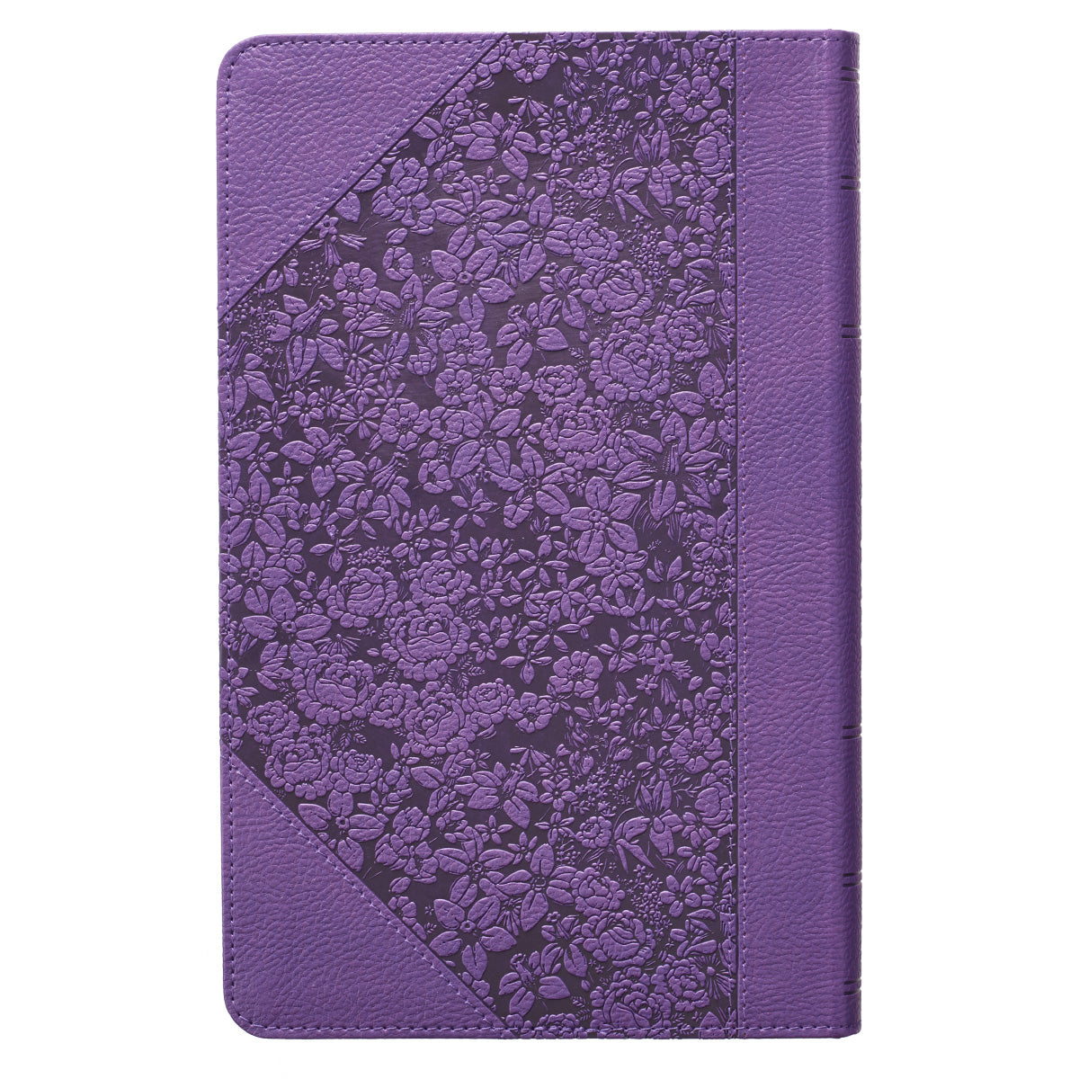 KJV Giant Print Bible Purple Red Letter Edition