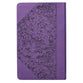 KJV Giant Print Bible Purple Red Letter Edition
