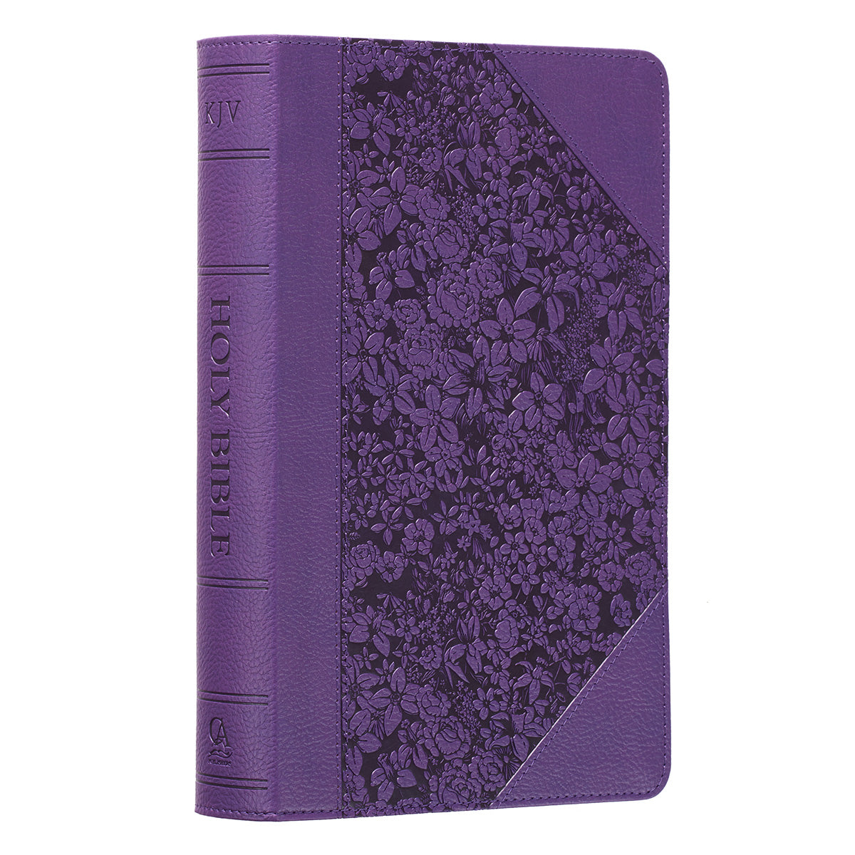 KJV Giant Print Bible Purple Red Letter Edition