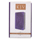 KJV Giant Print Bible Purple Red Letter Edition
