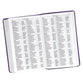 KJV Giant Print Bible Purple Red Letter Edition