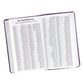 KJV Giant Print Bible Purple Red Letter Edition