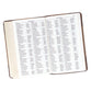 KJV Giant Print Bible 2-Tone Brown Red Letter Edition