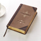 KJV Giant Print Bible 2-Tone Brown Red Letter Edition