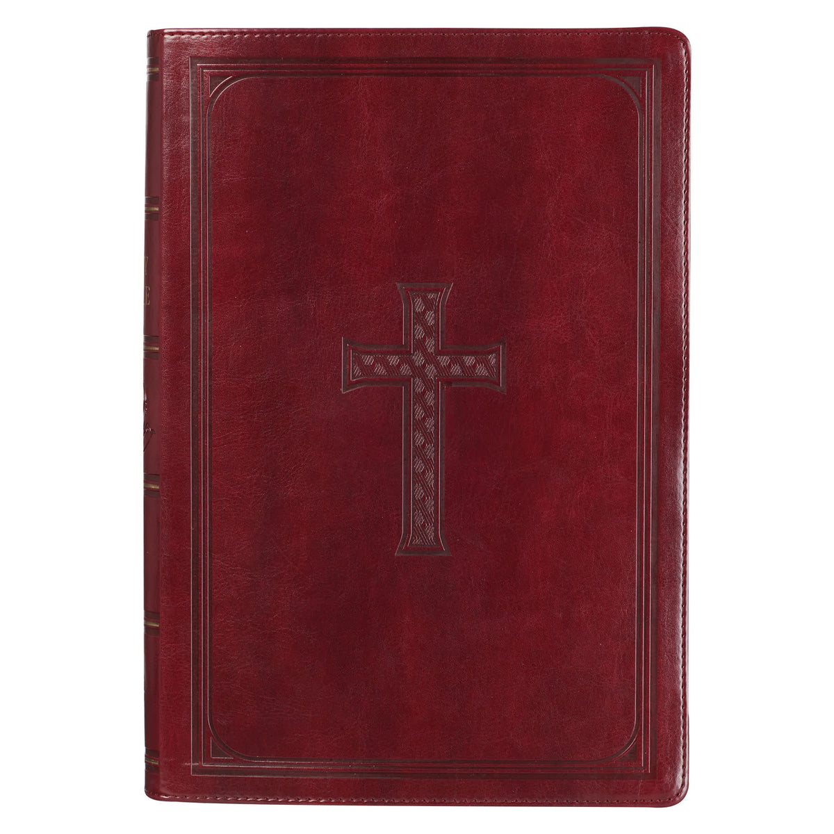 KJV Super Giant Print Bible Burgundy (Red Letter Edition)