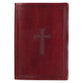 KJV Super Giant Print Bible Burgundy (Red Letter Edition)