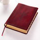 KJV Super Giant Print Bible Burgundy (Red Letter Edition)