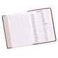 KJV Super Giant Print Bible Burgundy (Red Letter Edition)
