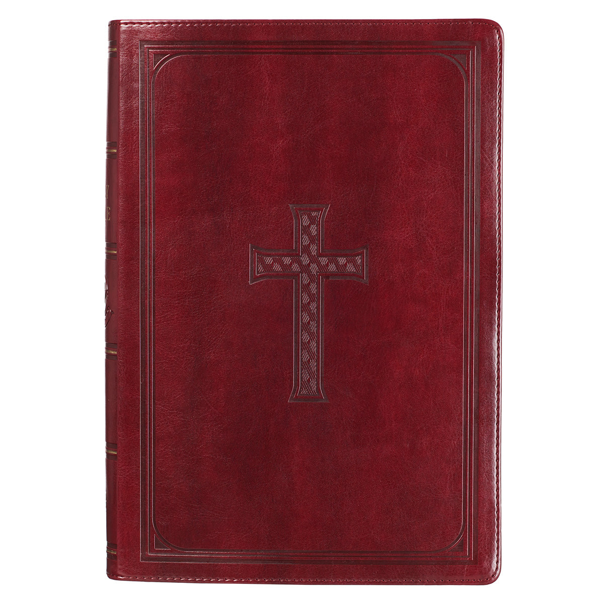 KJV Super Giant Print Bible Burgundy (Red Letter Edition)