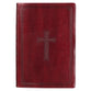 KJV Super Giant Print Bible Burgundy (Red Letter Edition)