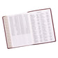KJV Super Giant Print Bible Burgundy (Red Letter Edition)