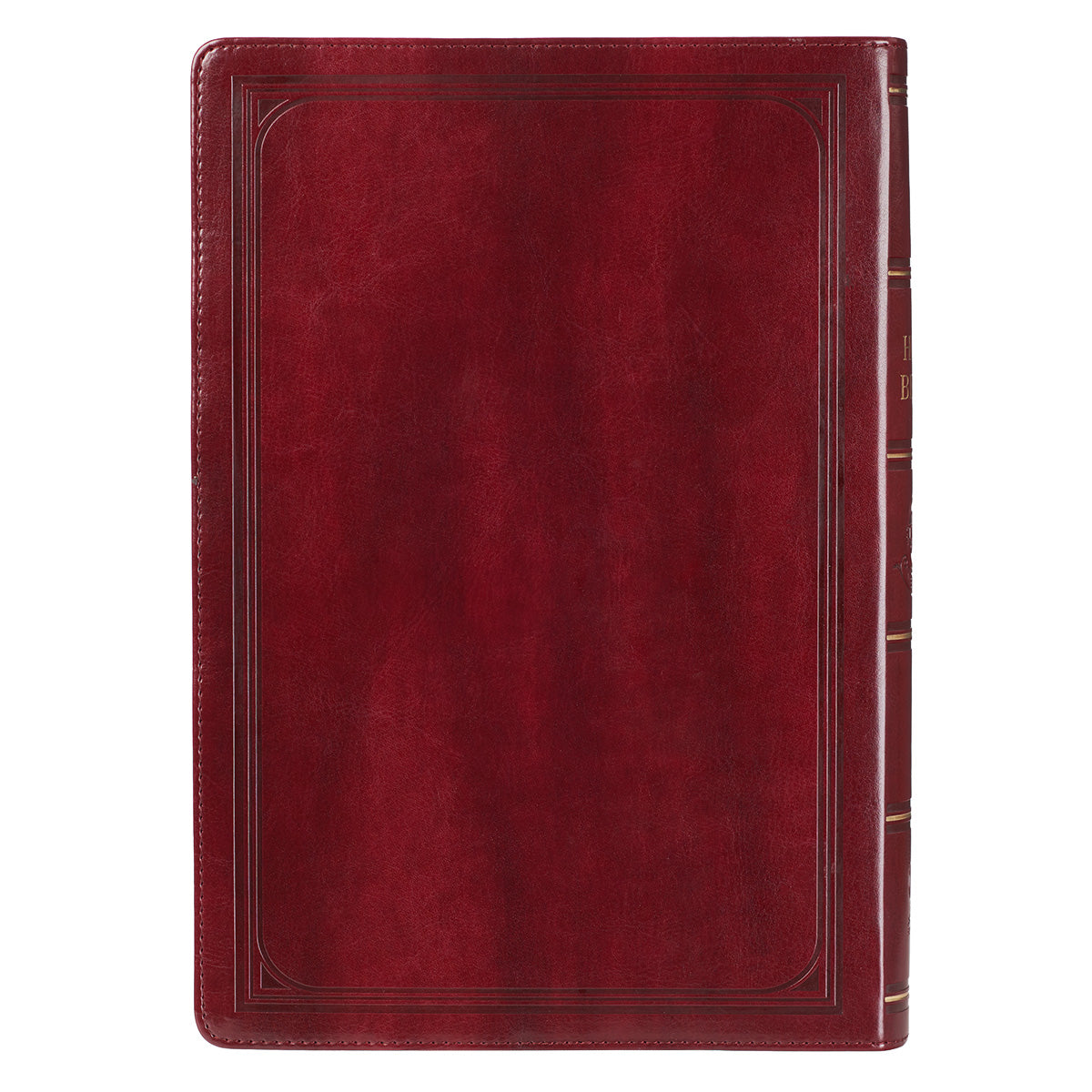 KJV Super Giant Print Bible Burgundy (Red Letter Edition)