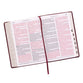 KJV Super Giant Print Bible Burgundy (Red Letter Edition)
