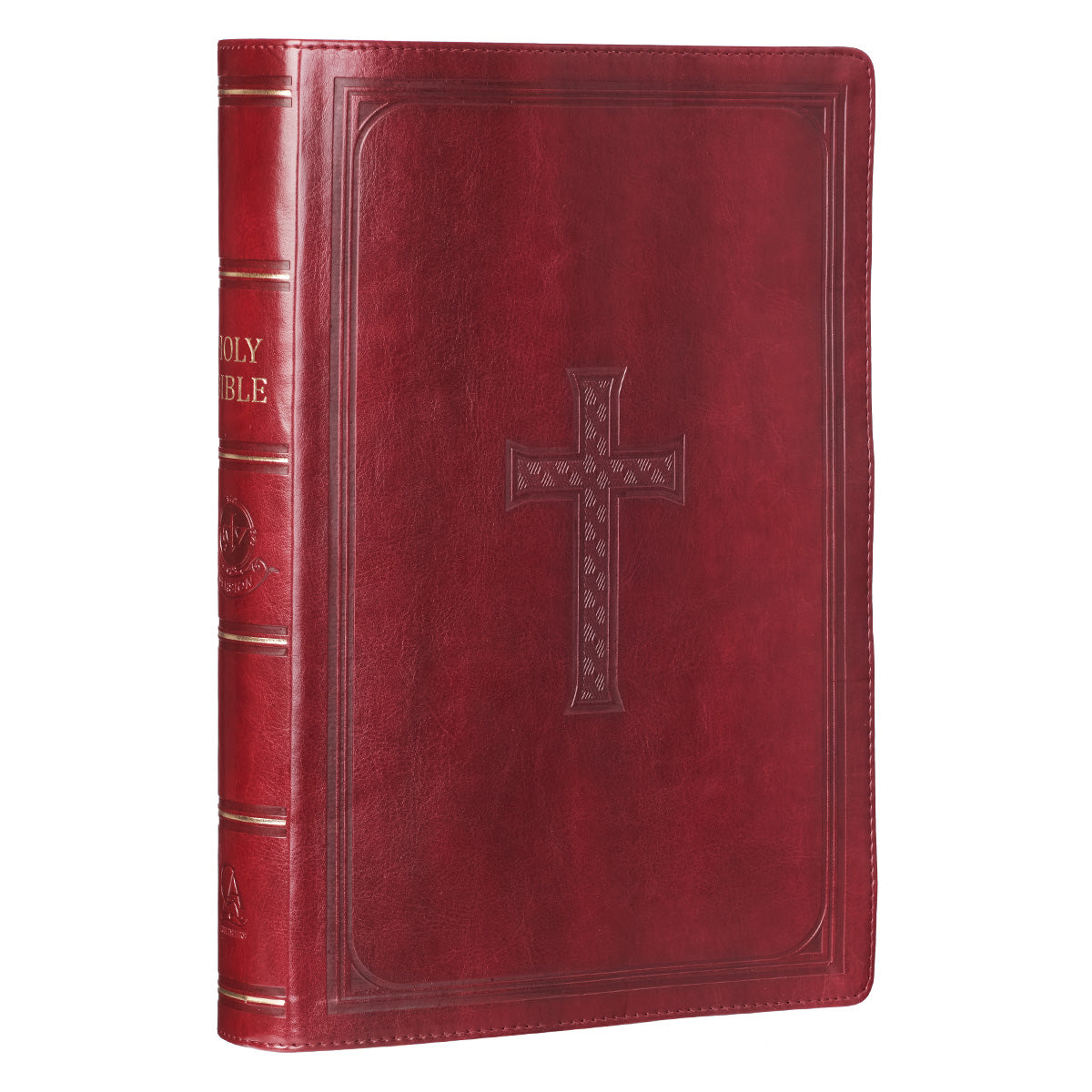 KJV Super Giant Print Bible Burgundy (Red Letter Edition)