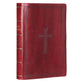KJV Super Giant Print Bible Burgundy (Red Letter Edition)