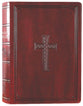 KJV Super Giant Print Bible Burgundy (Red Letter Edition)