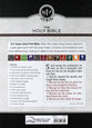 KJV Super Giant Print Bible Burgundy (Red Letter Edition)