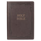 KJV Super Giant Print Bible Brown (Red Letter Edition)