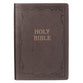 KJV Super Giant Print Bible Brown (Red Letter Edition)