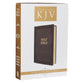 KJV Super Giant Print Bible Brown (Red Letter Edition)