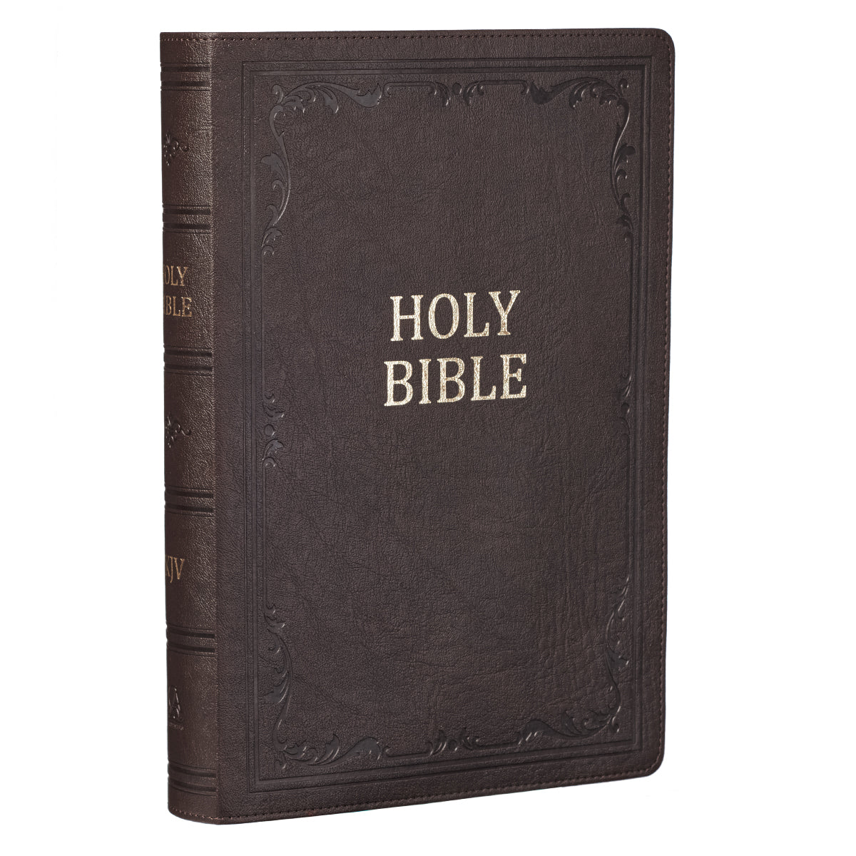 KJV Super Giant Print Bible Brown (Red Letter Edition)