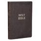 KJV Super Giant Print Bible Brown (Red Letter Edition)