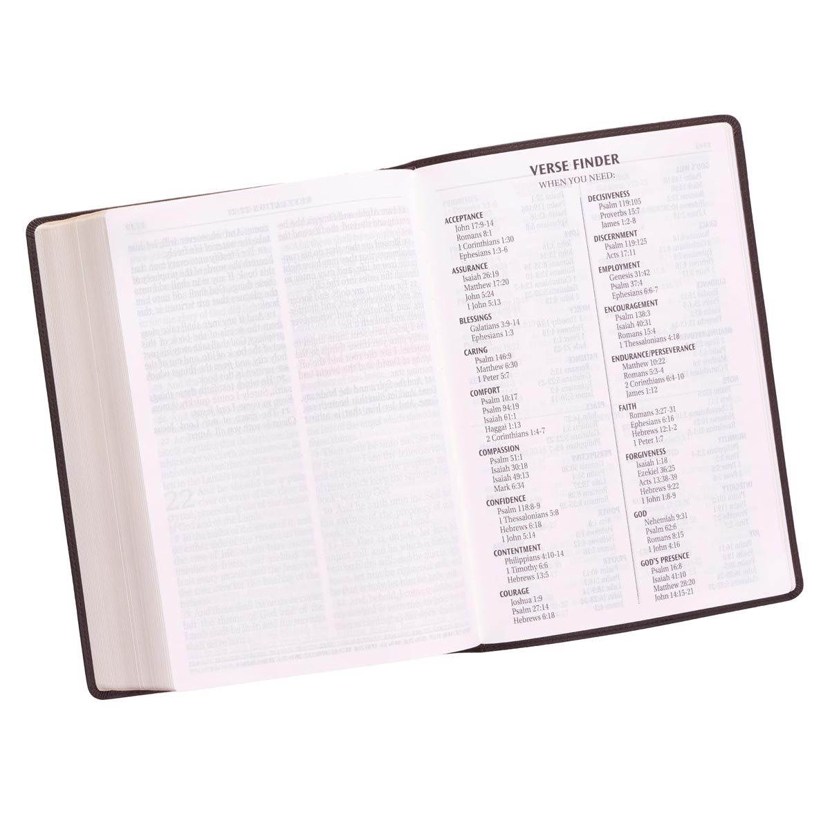 KJV Super Giant Print Bible Brown (Red Letter Edition)