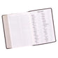 KJV Super Giant Print Bible Brown (Red Letter Edition)