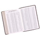 KJV Super Giant Print Bible Brown (Red Letter Edition)