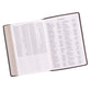 KJV Super Giant Print Bible Brown (Red Letter Edition)