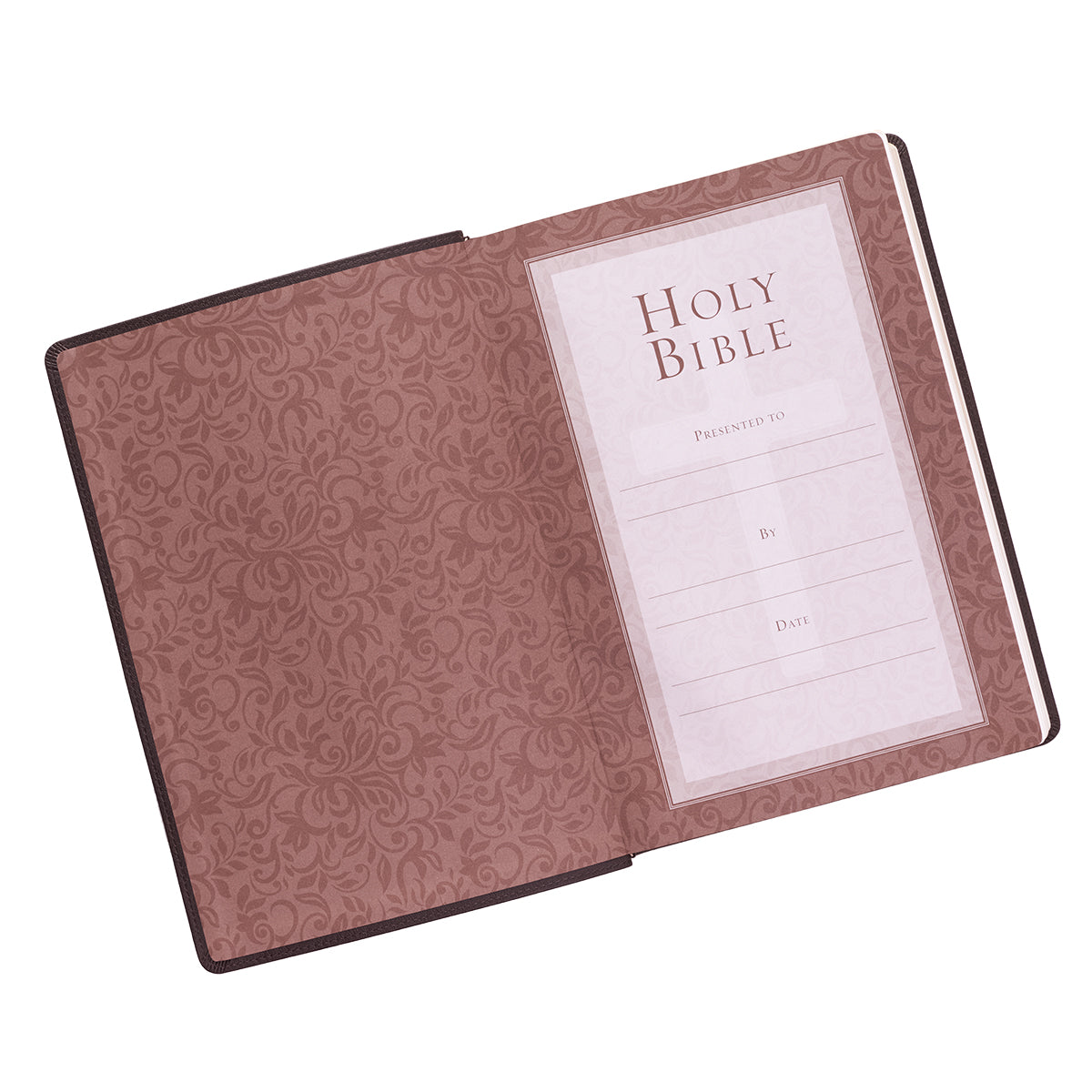 KJV Super Giant Print Bible Brown (Red Letter Edition)