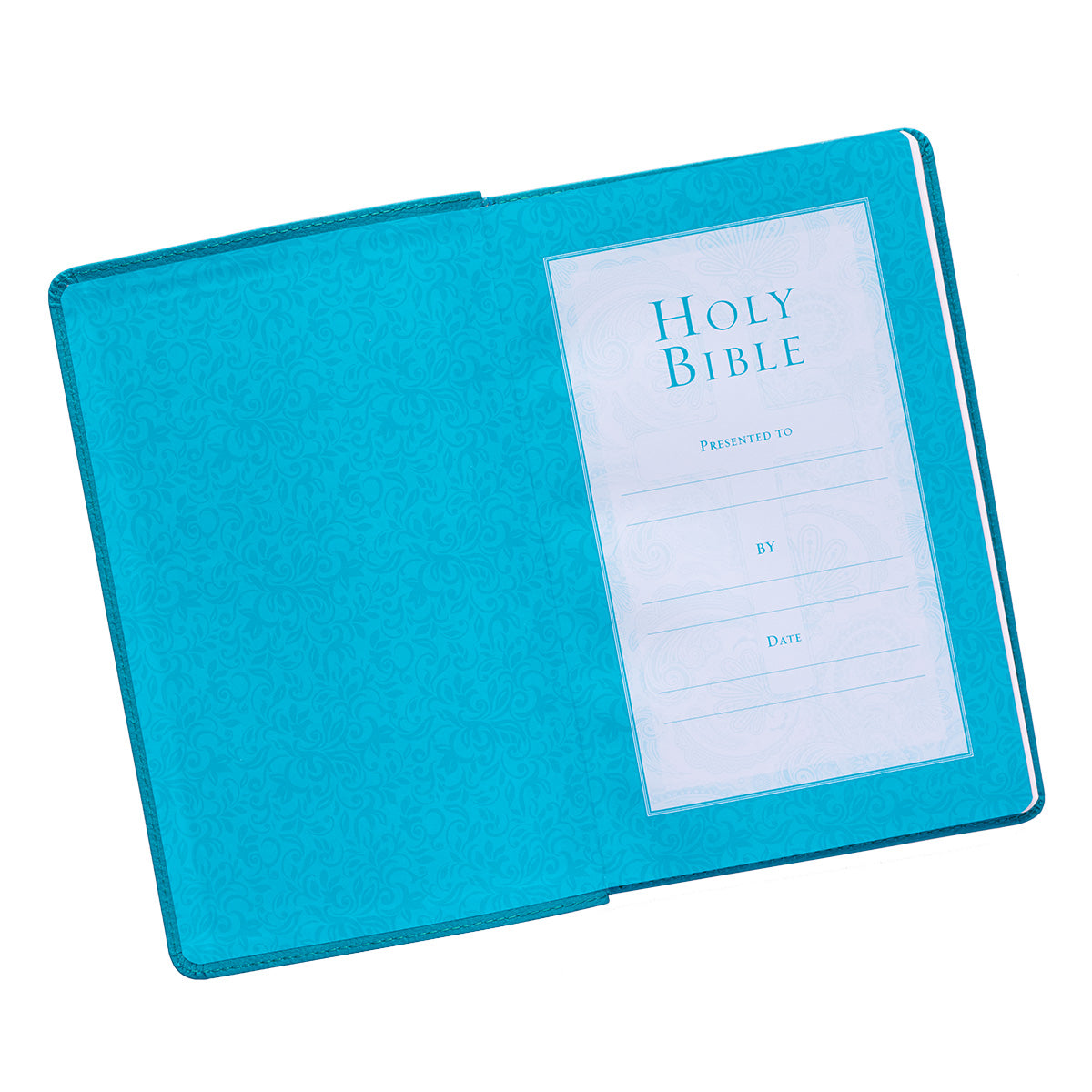 KJV Gift & Award Bible Turquoise (Black Letter Edition)