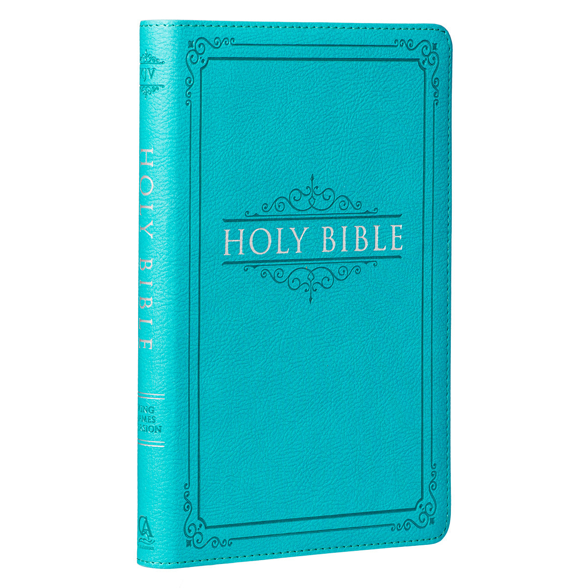 KJV Gift & Award Bible Turquoise (Black Letter Edition)