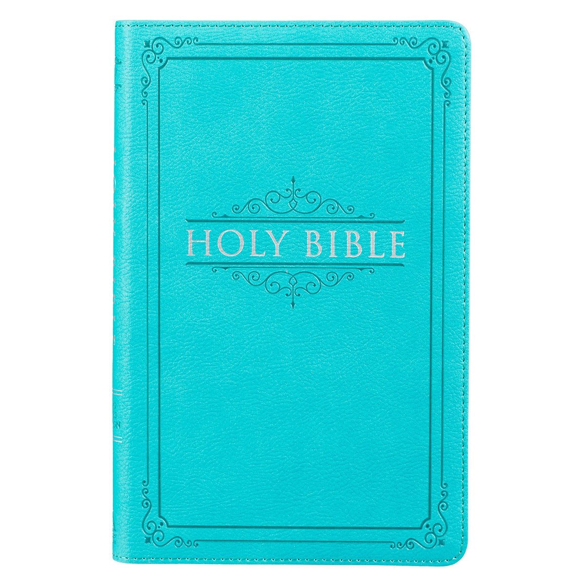 KJV Gift & Award Bible Turquoise (Black Letter Edition)