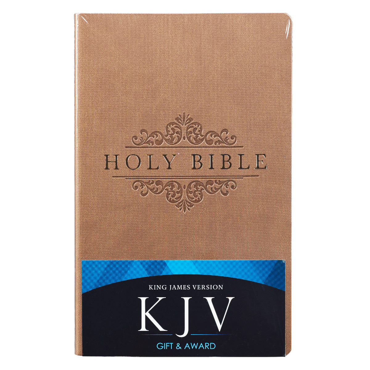KJV Gift & Award Brown (Black Letter Edition)