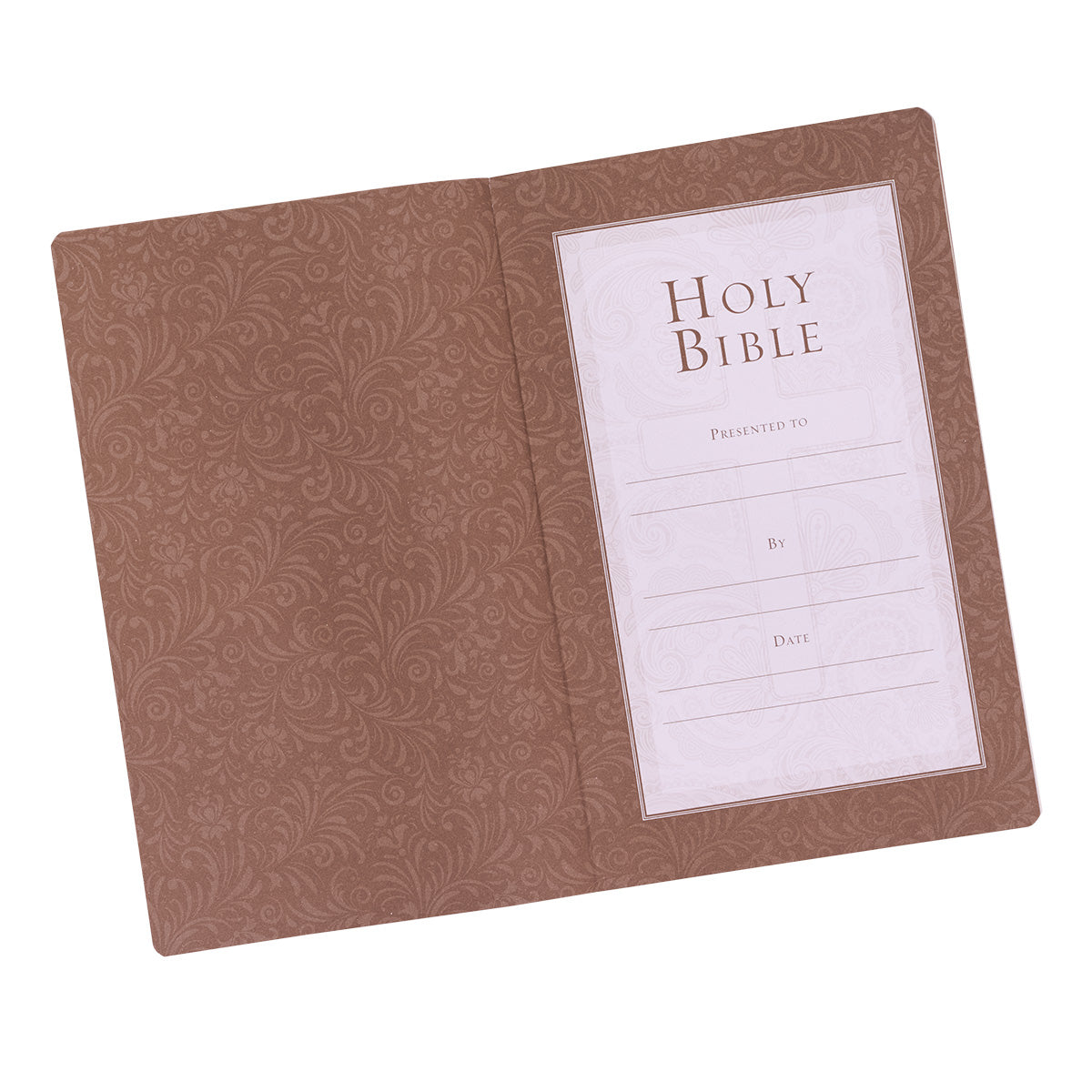 KJV Gift & Award Brown (Black Letter Edition)