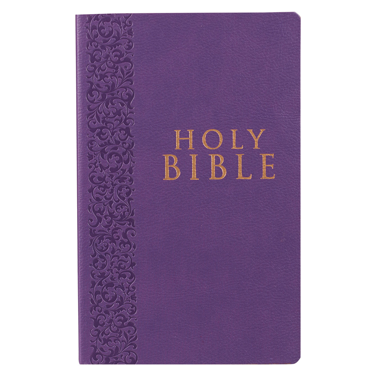 KJV Gift & Award Bible Purple (Black Letter Edition)