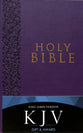 KJV Gift & Award Bible Purple (Black Letter Edition)