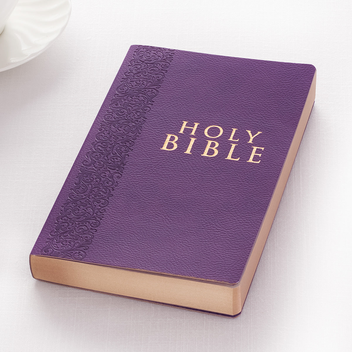 KJV Gift & Award Bible Purple (Black Letter Edition)