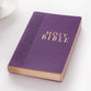 KJV Gift & Award Bible Purple (Black Letter Edition)