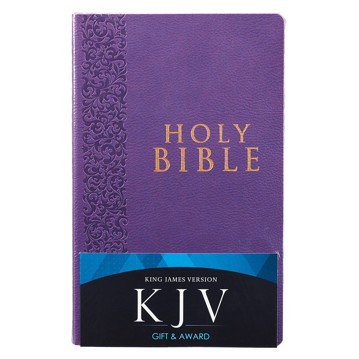 KJV Gift & Award Bible Purple (Black Letter Edition)