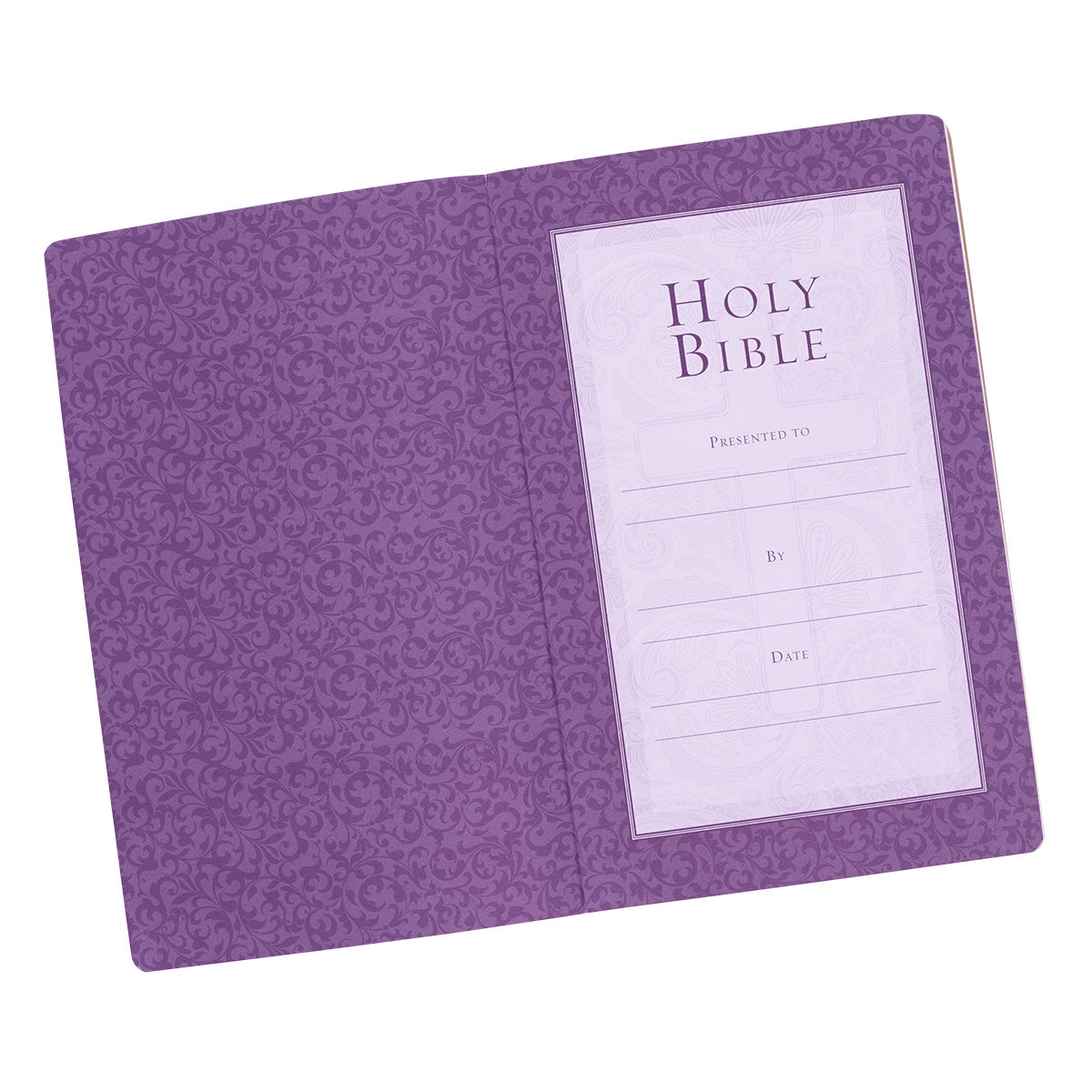 KJV Gift & Award Bible Purple (Black Letter Edition)