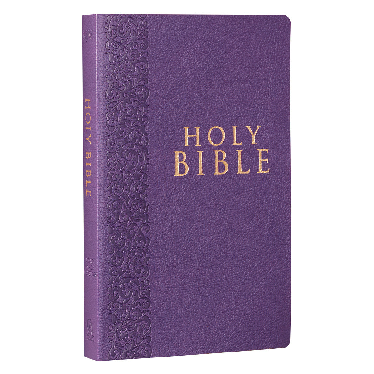 KJV Gift & Award Bible Purple (Black Letter Edition)
