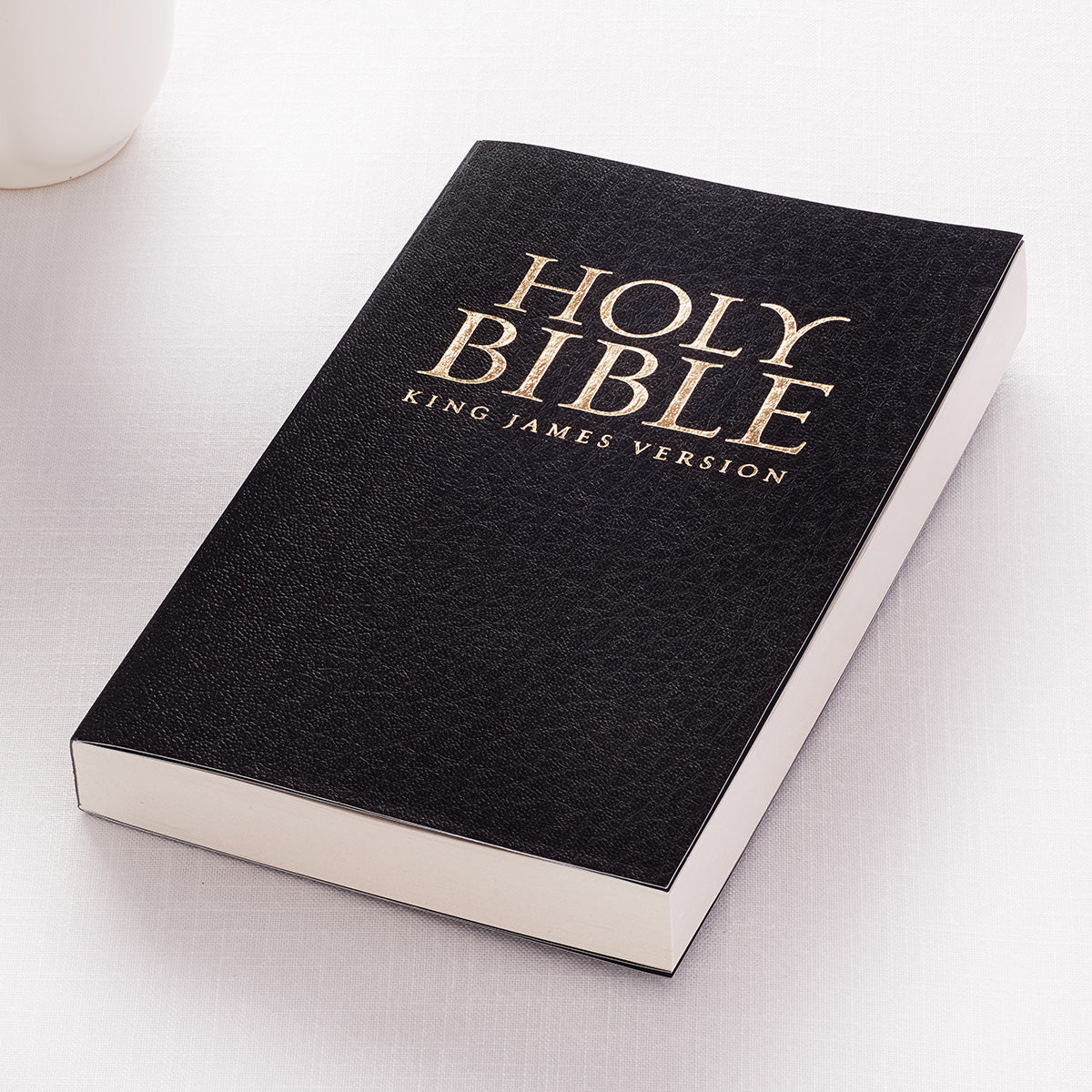 KJV Gift & Award Bible Black (Black Letter Edition)