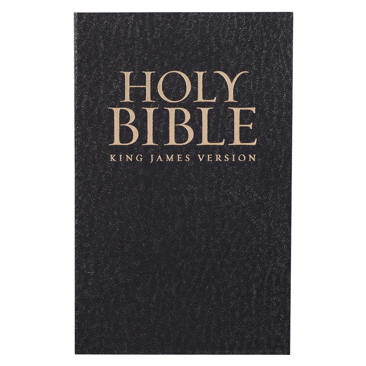 KJV Gift & Award Bible Black (Black Letter Edition)